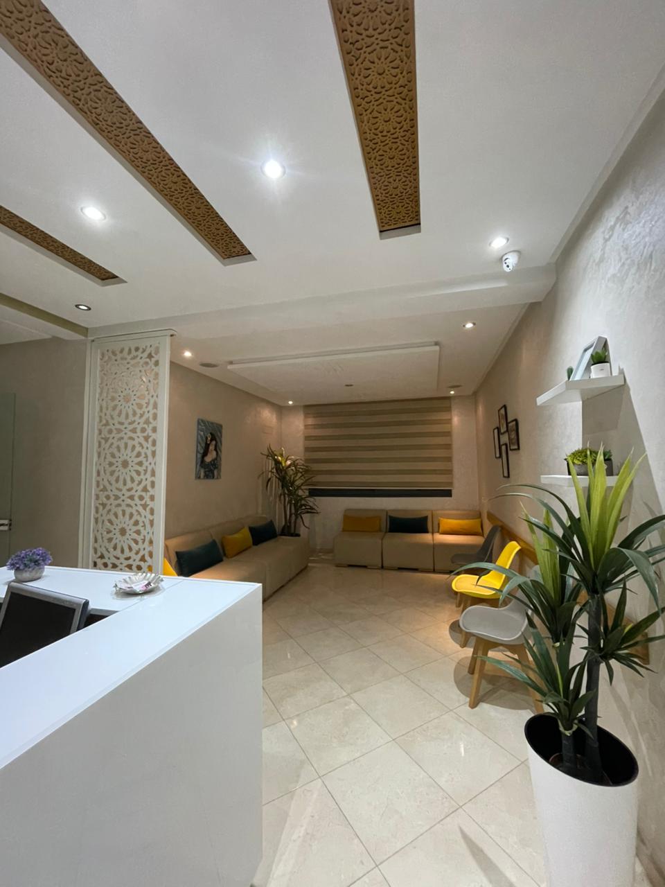 Cabinet dentaire - Salle d'attente