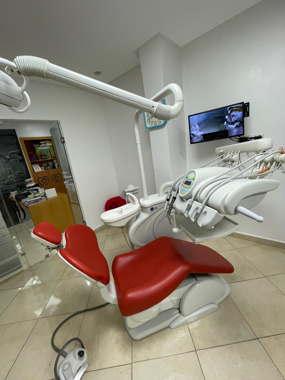 Cabinet dentaire - Espace stérilisation