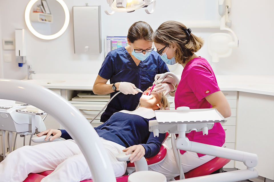 Soins dentaires généraux - Consultation et prévention